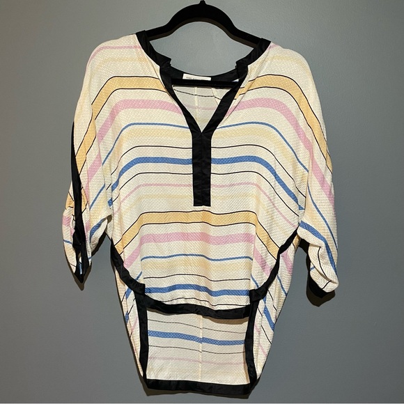 Isabel Marant Étoile Silk Blouse Size M - Picture 3 of 9